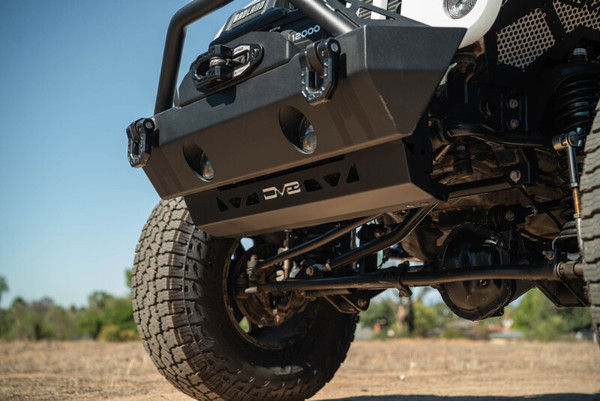 DV8 Offroad 2007-2018 Jeep Wrangler JK Front Skid Plate - SPJK-01 Photo - Primary