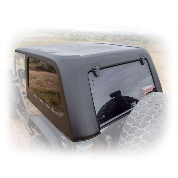 Turn Offroad 2007-2018 Jeep JK 2 Door Fastback Hardtop 2 Piece Primer (Paintable) - HTJKFB2-M2P Photo - Primary