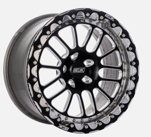 Belak 17x10.5 / 5x114.3 BP / 7in BS / Series 2 Wheel - Single Beadlock - 17105114S27BS-SBL Photo - Primary