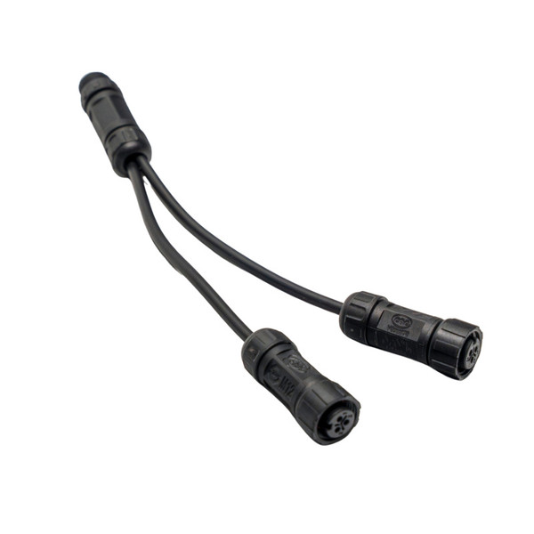 Nacho Lighting Nano Y Splitters - NAN15YC Photo - Primary