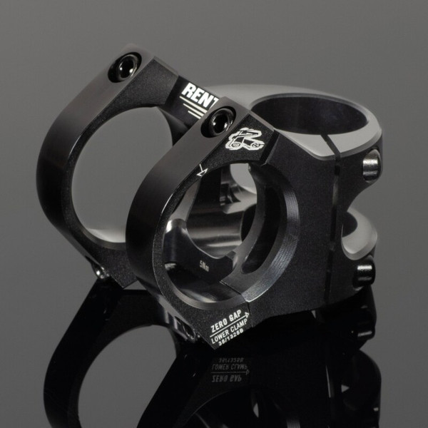 Renthal V2 Apex Stem 35 x 40 mm. -  Black/Black - STM127-01-005-01 Photo - Primary