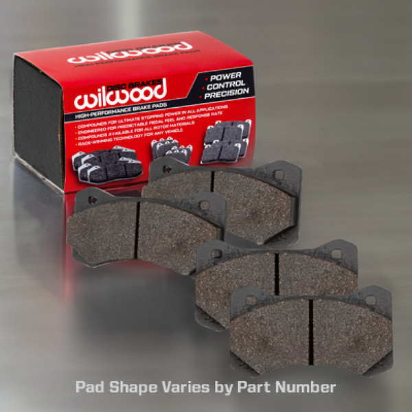 Wilwood BP-22 Pad Set 6712-22 DP6 (.490in Thick) - 150-22-6712K Photo - Primary