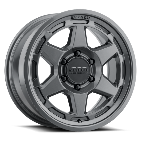 Method MR708 HD Bead Grip 18X9 +40mm Offset 5x120 72.6 CB - Gloss Titanium - MR70889052840H Photo - Primary