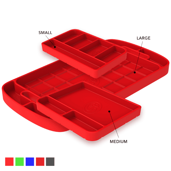 Silicone Tool Tray