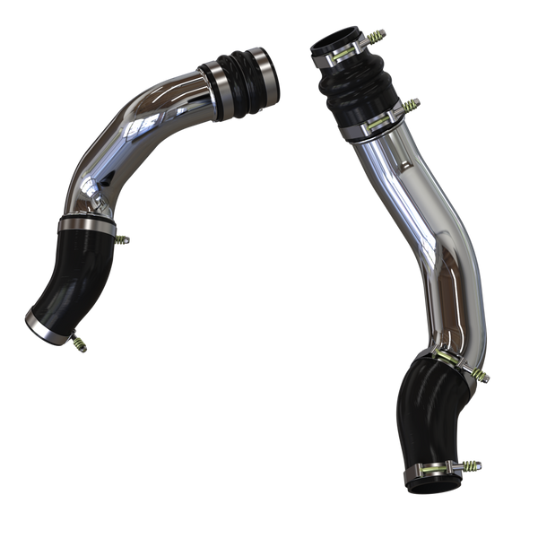 Intercooler Pipe and Boot Set, 2013-2018 Ram 2500/3500 Cummins 6.7L