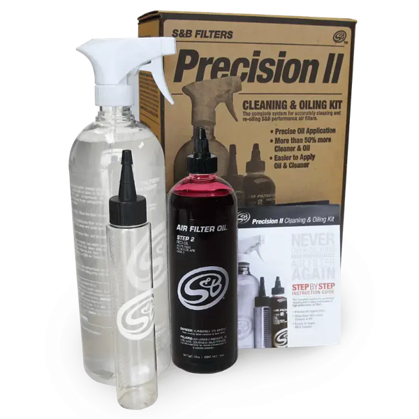 Precision II Cleaning and Oiling Kit