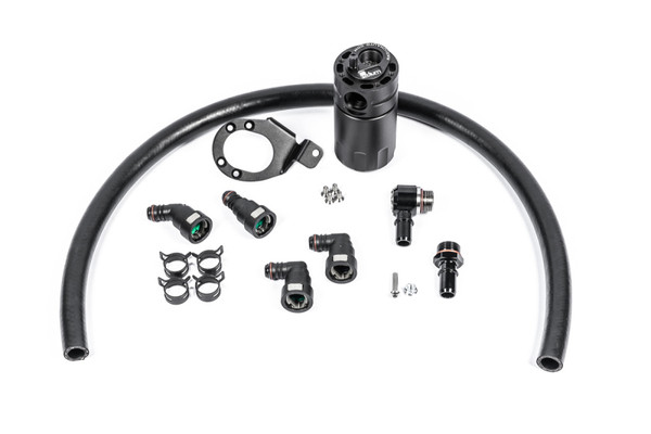 Radium Engineering 2018+ Ford Mustang GT Catch Can Kit PCV Fluid Lock - 20-1267-FL Photo - Primary