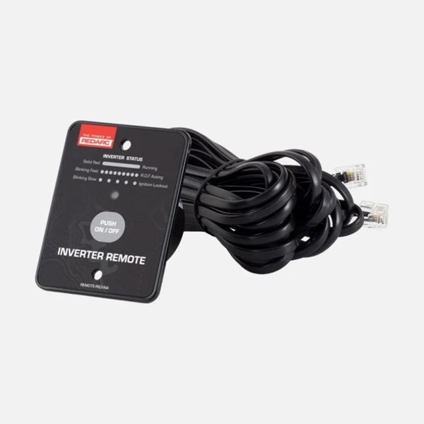REDARC RS3 Inverter Remote - REMOTE-RS3-NA User 1