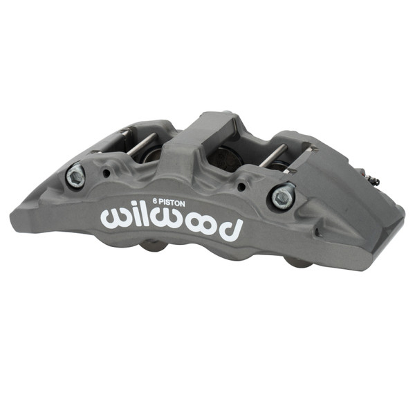 Wilwood Caliper-Aero4-L/H - Anodized 1.50/1.50in. Pistons 1.25 Disc - 120-16970 Photo - Primary