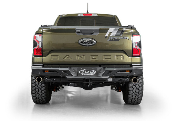 Addictive Desert Designs 2024+ Ford Ranger Raptor Edge Rear Bumper - R720295090103 Photo - Primary