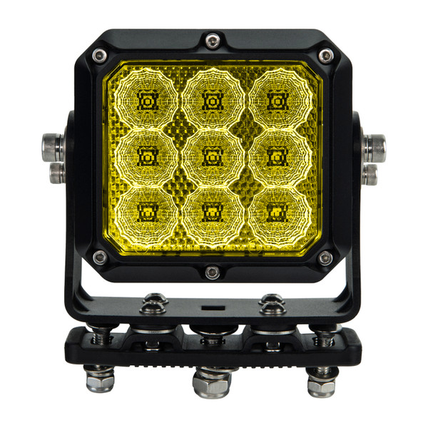 Oracle TITAN 4 90W High Performance Auxiliary Flood Light - Yellow LED - 5933-F-006 Photo - Primary
