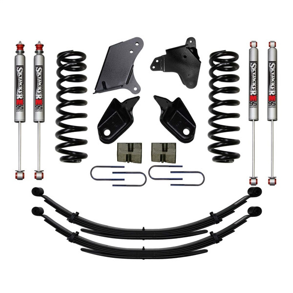 Skyjacker 6In SYS 80-96 F150 2WD W/4M95 - 186P2KS-M Photo - Primary