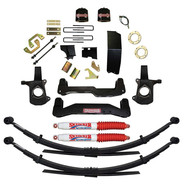 Skyjacker 6-7In SYS 14 1500 RR SPGS NIT - C14660APKS-N Photo - Primary