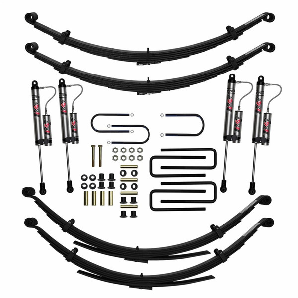 Skyjacker 4In SYS 87-91DODGE CUM 4ADX - D400CDKS4-X Photo - Primary