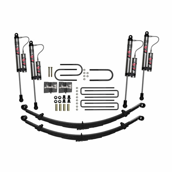 Skyjacker 6In 74.5-93 DGE FULL SZ - D600BK-X Photo - Primary