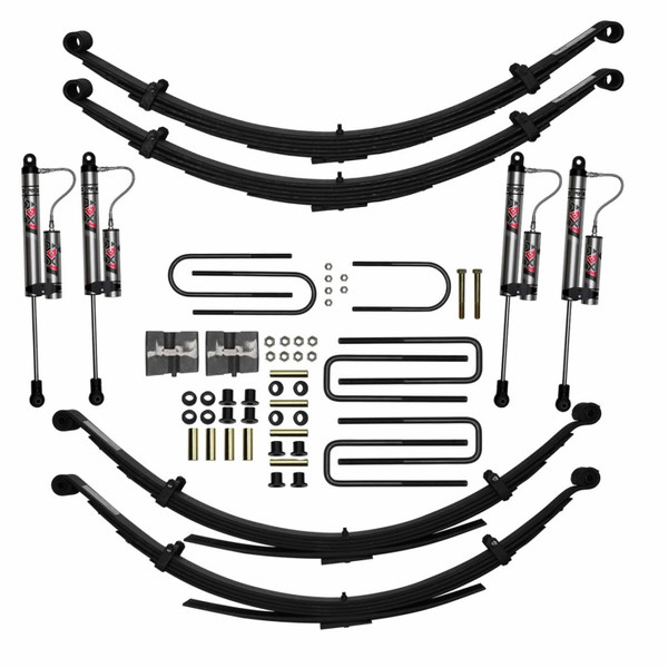 Skyjacker 6In CUMMINS DSL W/4.5In B&DR60 - D692CDKS-X Photo - Primary