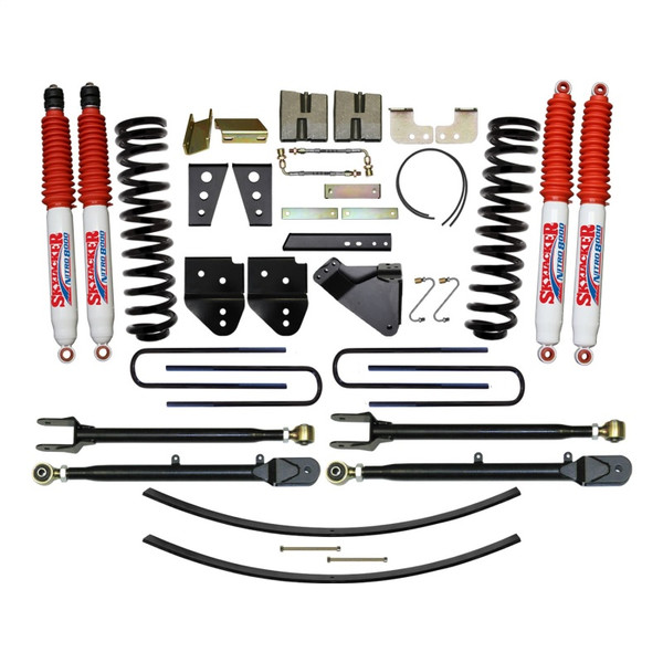 Skyjacker 8.5In KT CLII 11F250 GAS HYDR - F11802K-N Photo - Primary