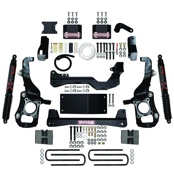 Skyjacker 4.5In KT 21 F150 4WD SPCR BLK - F2145BKB Photo - Primary