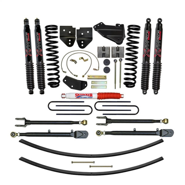 Skyjacker 8.5In KIT 05-7F3504WD DSL BMX - F5852K3-B Photo - Primary