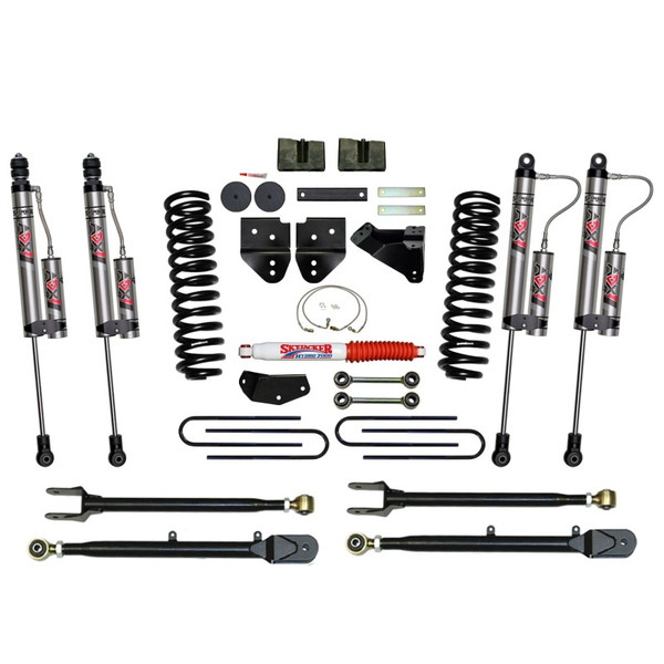 Skyjacker 4In KIT 08-10F250 GAS 4ADX - F84024K-X Photo - Primary