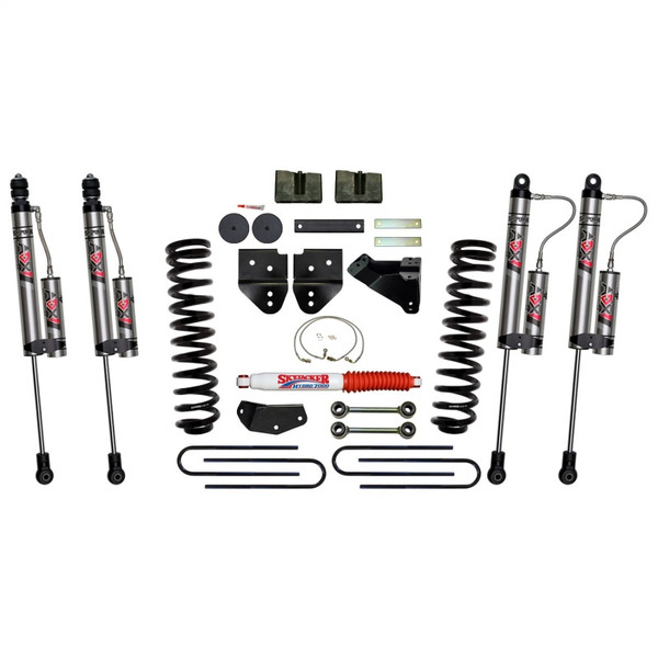Skyjacker 4In KIT 2008 F250 4WD DIESEL - F8451K-X Photo - Primary