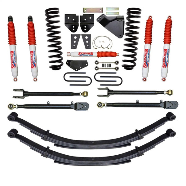 Skyjacker 8.5In SYSTEM 08 F350 4WD GAS - F8802KSH-N Photo - Primary