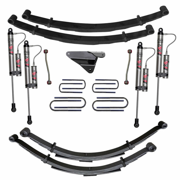 Skyjacker 4In SYS 03/99-99F250 350 V8 4 - F9403MKS-X Photo - Primary