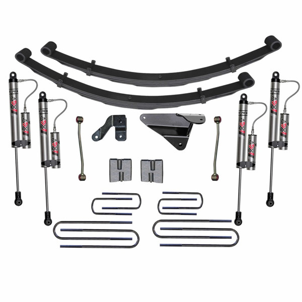 Skyjacker 6In KIT 00-04F250 F350 V8 4WD - F9602MK-X Photo - Primary