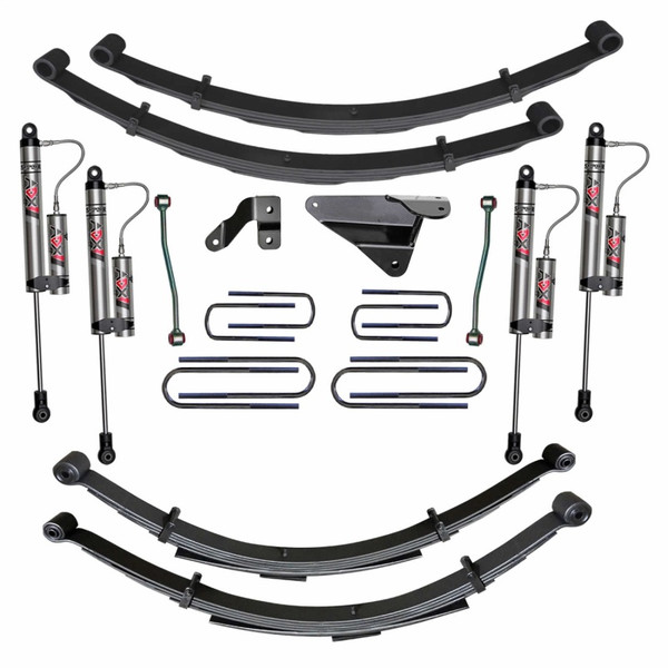 Skyjacker 6In SYS 99-02/99F250 F350 V8 - F960MKS-X Photo - Primary