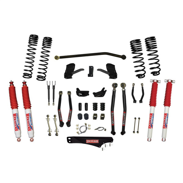 Skyjacker 6In JK 4DR LT LA KIT W/NITRO - JK60LKLT-SX-N Photo - Primary