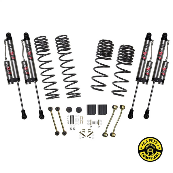 Skyjacker JL RUB DSL 2-2.5In 4DR LT ADX - JL25RBKXLTD Photo - Primary
