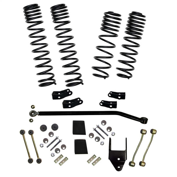 Skyjacker 3.5In JL 392 RUB LTW/SHK EXT - JL35R3BPELT Photo - Primary