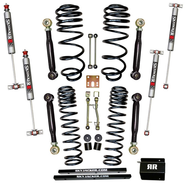 Skyjacker 2.5In 97-02 TJ VALVE FLEX KIT - TJ251K-SVX-M Photo - Primary