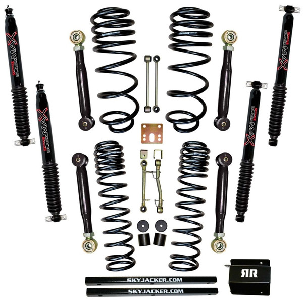 Skyjacker 2.5In KIT 2003 TJ VALUE FLEX - TJ253K-SVX-B Photo - Primary