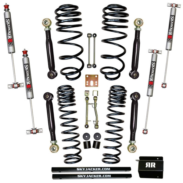 Skyjacker 2.5In KIT 2003 TJ VALUE FLEX - TJ253K-SVX-M Photo - Primary