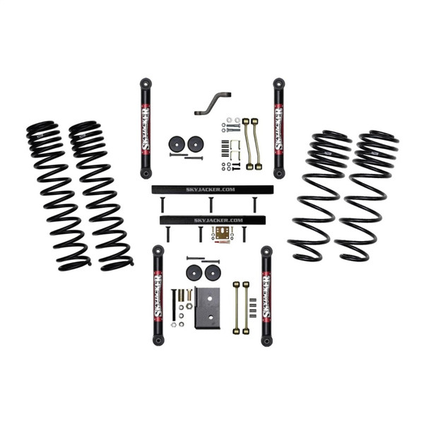 Skyjacker 4In DR/LT KIT97-02 TJ - TJ401BLT Photo - Primary