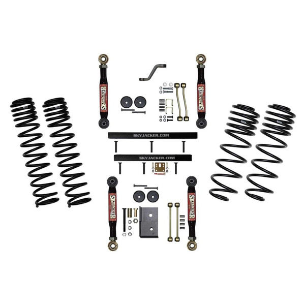 Skyjacker 4In PKG97-02TJW/ X-LKS - TJ401BLTX Photo - Primary