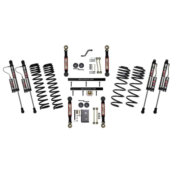 Skyjacker 4In PKG 03-06TJ W/ X-LKS 4ADX - TJ403BKXLTX Photo - Primary