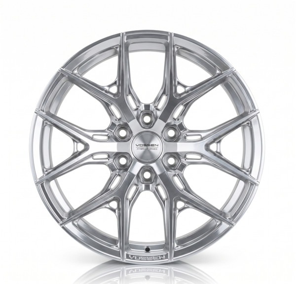 Vossen HF6-4 - 20x9 - 8x165.1 - ET18 - Super Deep Face - 125.1 - Silver Polished Wheel - HF64-0X02-SP Photo - Primary