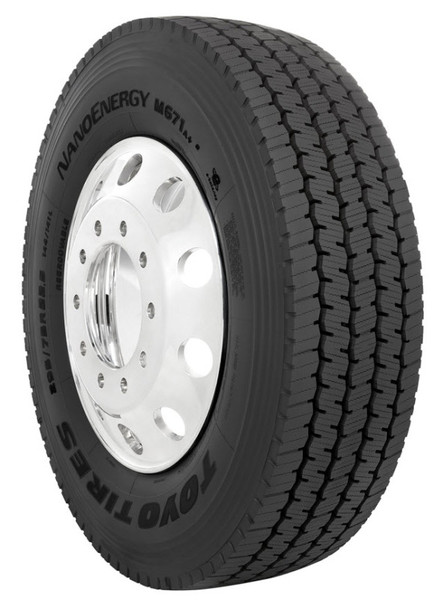Toyo M671A Plus Tire - 11R24.5 149/146L H/16 - 111330 User 1