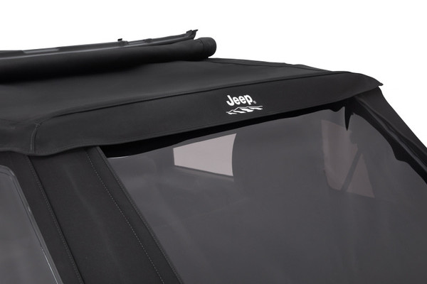 Bestop 07-18 Jeep Wrangler JK 2-Door Jeep Trektop (Black Diamond) - 56452-35 Photo - Primary