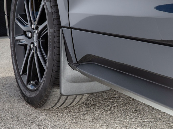 WeatherTech 19-20 Ford Edge Front Mudflaps - Black - 110172 Photo - Primary