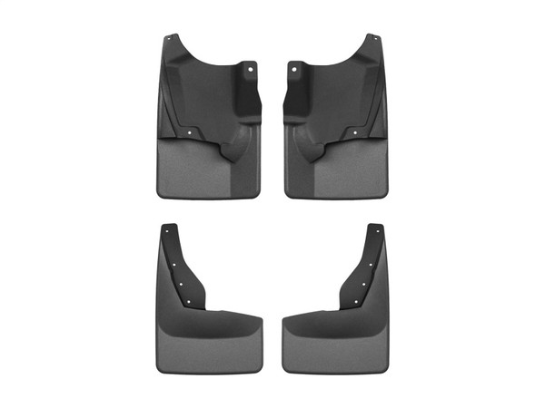 WeatherTech 25-25 Ford Expedition Front & Rear Mudflaps - Black - 110216-120216 Photo - Primary