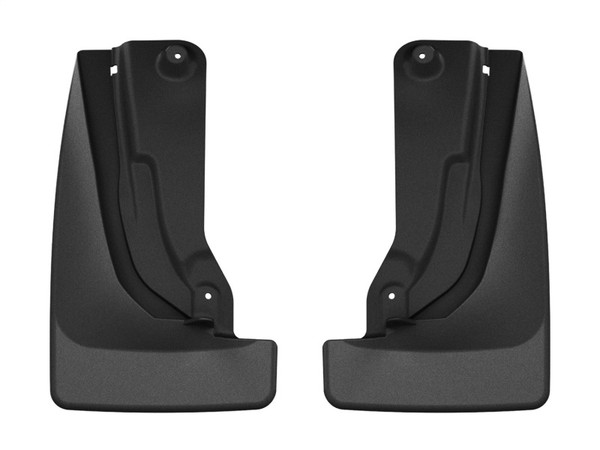 WeatherTech 24-26 BMW X5 40i Rear Mudflaps - Black - 120201 Photo - Primary