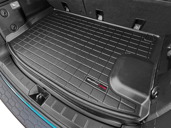 WeatherTech 19-23 Subaru Crosstrek Trunk Cargo Liners - Black - 401874 Photo - Primary
