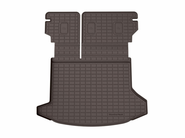 WeatherTech 25-26 Chevrolet Equinox Behind 2nd Row Seating SeatBack Cargo Liners HP - Cocoa - 431856IM Photo - Primary