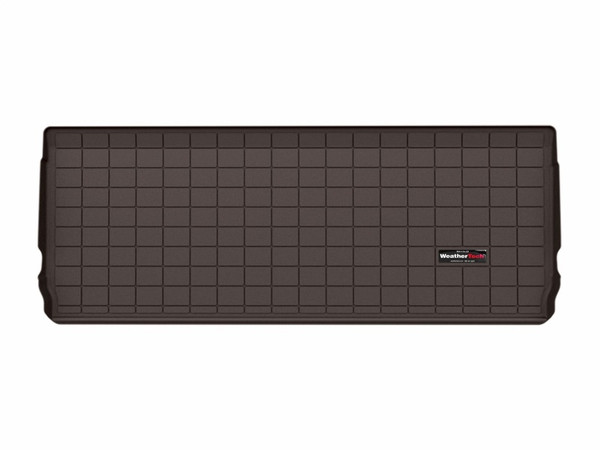 WeatherTech 25-26 Ford Expedition Behind 2nd Row Cargo Liners - Cocoa - 431870 Photo - Primary