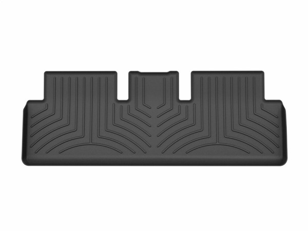 WeatherTech 17-23 Tesla Model 3 2nd row Rear FloorLiner HP - Black - 4412202IM Photo - Primary