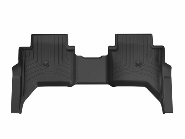 WeatherTech 24-26 Ford Ranger 2nd Row Rear FloorLiner - Black - 4418492 Photo - Primary