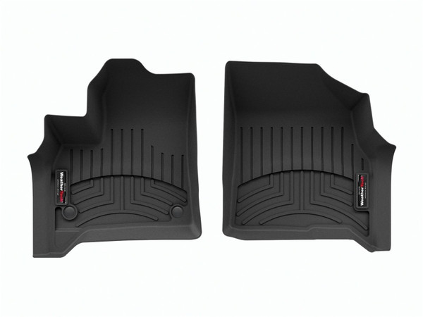 WeatherTech 24-26 Chevrolet Traverse 1st Row Front FloorLiner - Black - 4418811 Photo - Primary
